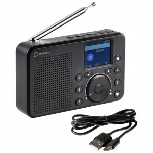 Radio FM DAB+ Bluetooth Akumulator