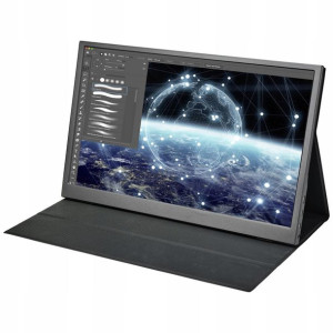 Monitor przenośny Dotykowy 15,6 Mini HDMI USB C