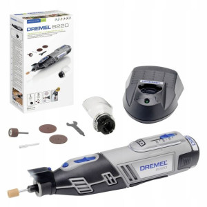 Szlifierka akumulatorowa Dremel 12V akcesoria