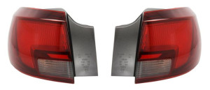 Opel Astra K 15-22 Kombi Lampy Tylne Zewnętrzne