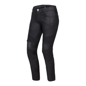 Jeansy motocyklowe OZONE ROXY LADY BLACK GRATISY