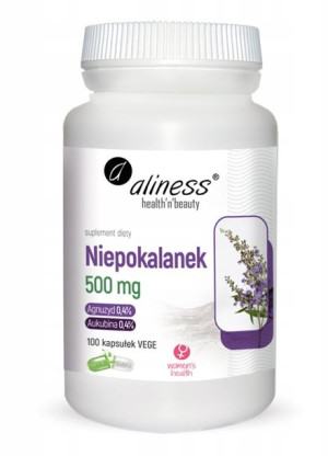 Aliness niepokalanek 500 mg 100 kaps