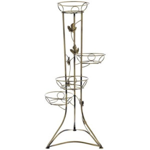Kwietnik Stojak 4 Donice Kwiaty 103 Cm Ozdoba Salon