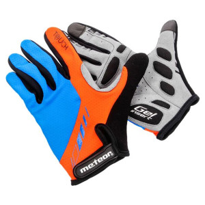 Rękawiczki Meteor Full FX11 unisex dotykowe żelowe rowerowe