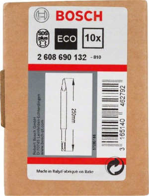 Bosch Dłuto Szpic Szpicak Sds+ Plus 250 Mm