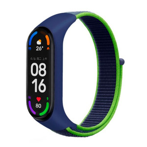 Pasek Opaska Nylonowa Do Xiaomi Mi Band 3/4/5/6