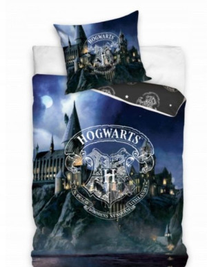 Pościel Bawełniana 140x200 Harry Potter 02