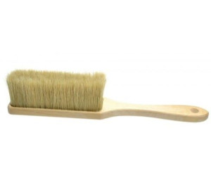 Zmiotka ręczna z naturalnego włosia 35,5cm