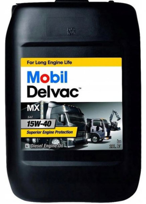 Olej Mobil Delvac 15w40 MX 20L RADOM