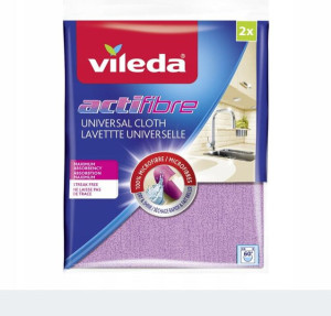 Vileda ściereczka uniwersalna Actifibre kpl 2szt