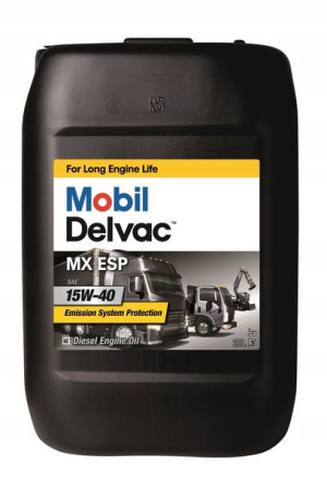 Olej Mobil Delvac 15w40 MX ESP 20L RADOM