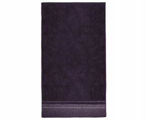 Ręcznik Bawełna Rosa 70x140 550gr Śliwkowy