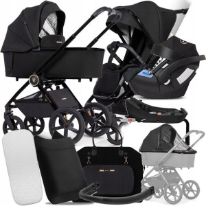 Venicci 4w1 Tinum Upline 04 I Cybex Aton 5 + Baza
