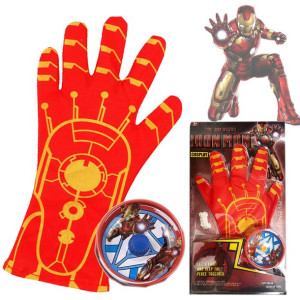 AVENGERS IRON-MAN Zestaw Rękawica + JOJO