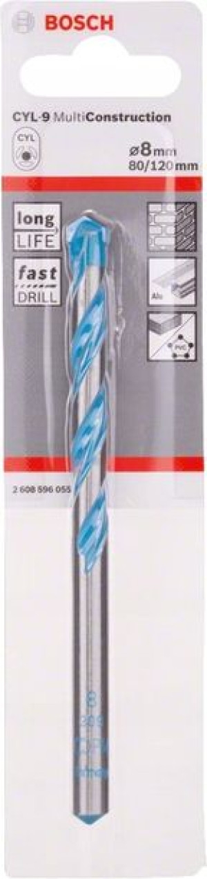 Wiertło Multiconstruction 8*120mm Bosch