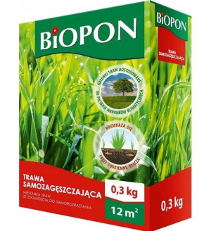 Trawa samozagęszczająca nasiona 0,3 Kg BIOPON