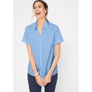 Bonprix Elastyczna Niebieska Koszula Casualowa 38-40 910680