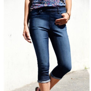 Bonprix Jeansy Capri Ze Stretchem 38-40 910164