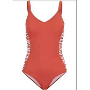 Bonprix Modelujący Strój Kąpielowy Ze Wzorem 38-40 918412