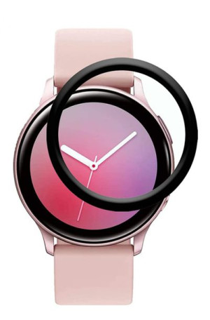 Szkło Hybrydowe do Samsung Galaxy Watch 4 40 mm czarny