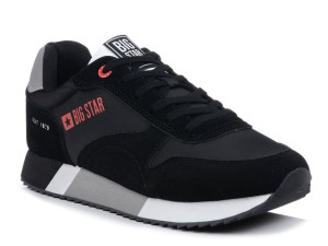 Buty sportowe męskie czarne Big Star LL174158
