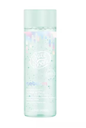 Faceboom Seboom Tonik w żelu do twarzy 200 ml