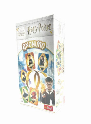 Trefl Gra Anonimo Harry Potter 6+