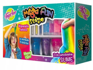 Mega Fun Slime - Zrób Samodzielnie Slime