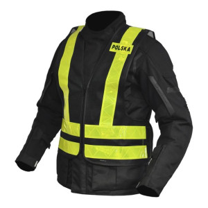 Kamizelka Ozone Polska Black/fluo Yellow Gratis