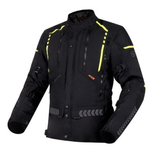 Kurtka motocyklowa OZONE TOUR II FLUO GRATISY