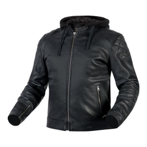 Kurtka skórzana OZONE STRIKER BLACK czarny GRATISY
