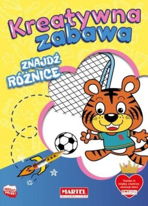 Kreatywna zabawa. Znajdź różnice praca zborowa