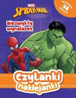 Czytanki naklejanki. Marvel Spider-Man... praca zbiorowa