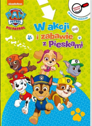 Psi Patrol. Odszukaj różnice. W akcji i zabawie z praca zbiorowa