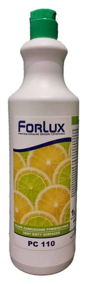 Forlux Pc 110 1L Lemon Płyn Do Silnie Zabrudzonych Powierzchni