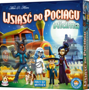 Wsiąść do Pociągu: Widmo gra REBEL