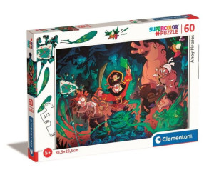 Clementoni Puzzle 60el Ahoj Piraci 26111 p6