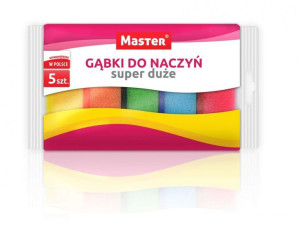 Mr Gąbka Do Naczyń Super Duża Master  A'5