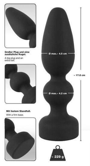 Black Velvets Big Plug