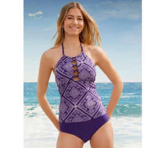 2 Cz Tankini Ze Wzorem Orientalnym 40-42 908461