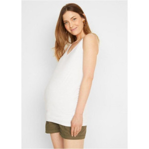 2 Szt Bio Bawełniane Ciążowe Bluzki 40-42 911364