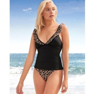 Bonprix 2 Cz Tankini W Panterkę 40-42 918221