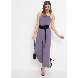 Bonprix Fioletowy Kombinezon Overall 40-42 915386