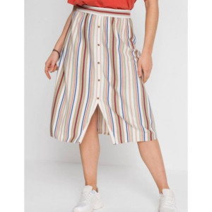 Bonprix Spódnica Midi Z Gumą W Pasie 40-42 910515