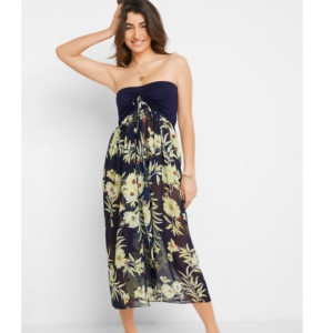 Bonprix Sukienka Bandeau Na Plażę 40-42 918444