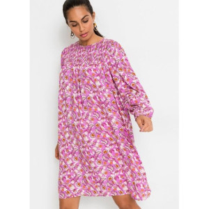 Luźna Sukienka Oversize Ze Wzorem 40-42 933591