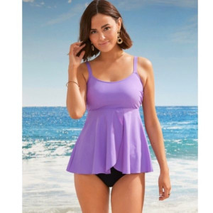 2 Cz Tankini Z Falbaną 42-44 912919