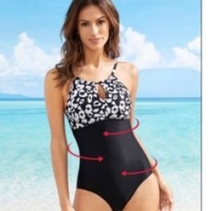 Bonprix 2 Cz Tankini Wzór 42-44 964098