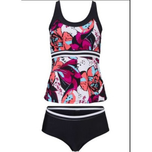 Bonprix 2 Cz Tankini Ze Wzorem 42-44 915506