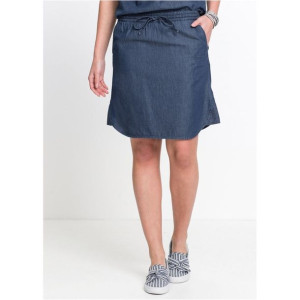 Jeans Spódnica Jeansowa Z Wiązaniem 42-44 955686